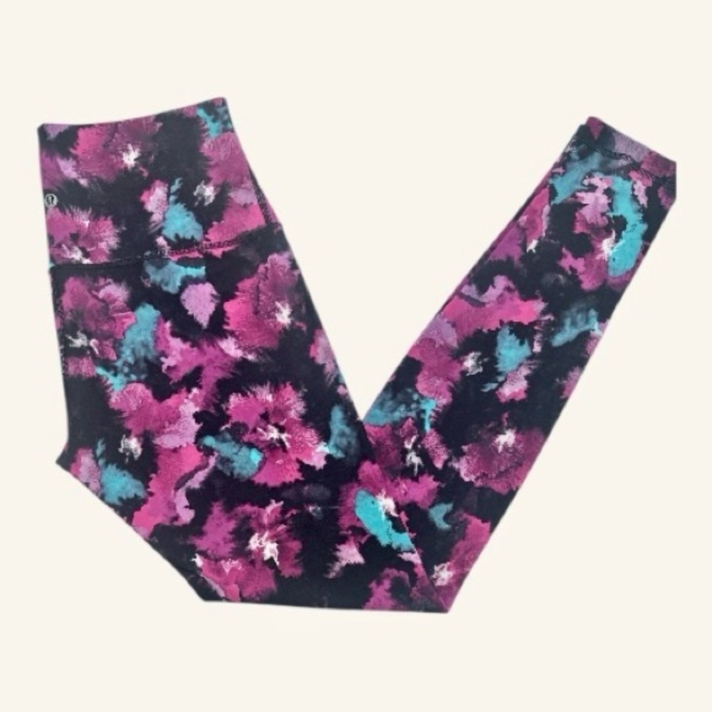 lululemon athletica Wunder Under Luxtreme Full Length High Waisted Leggings 10